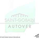 RH FRONT DOOR GLASS GREEN SK SERIES
